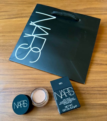 ソフトマットコンプリートコンシーラー/NARS/クリームコンシーラーを使ったクチコミ(1枚目)