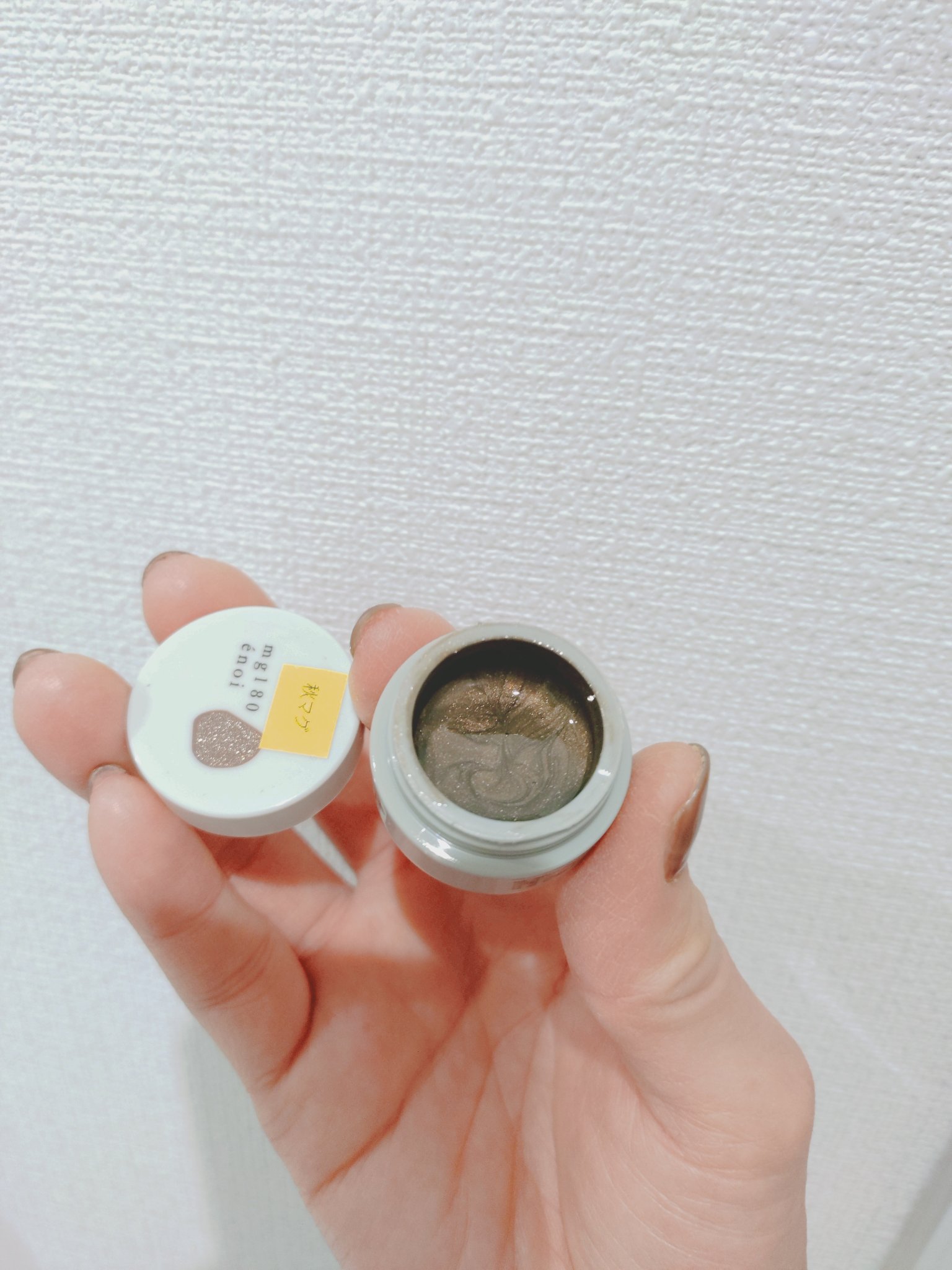 milk magnet/enoi/ジェルネイルを使ったクチコミ（3枚目）