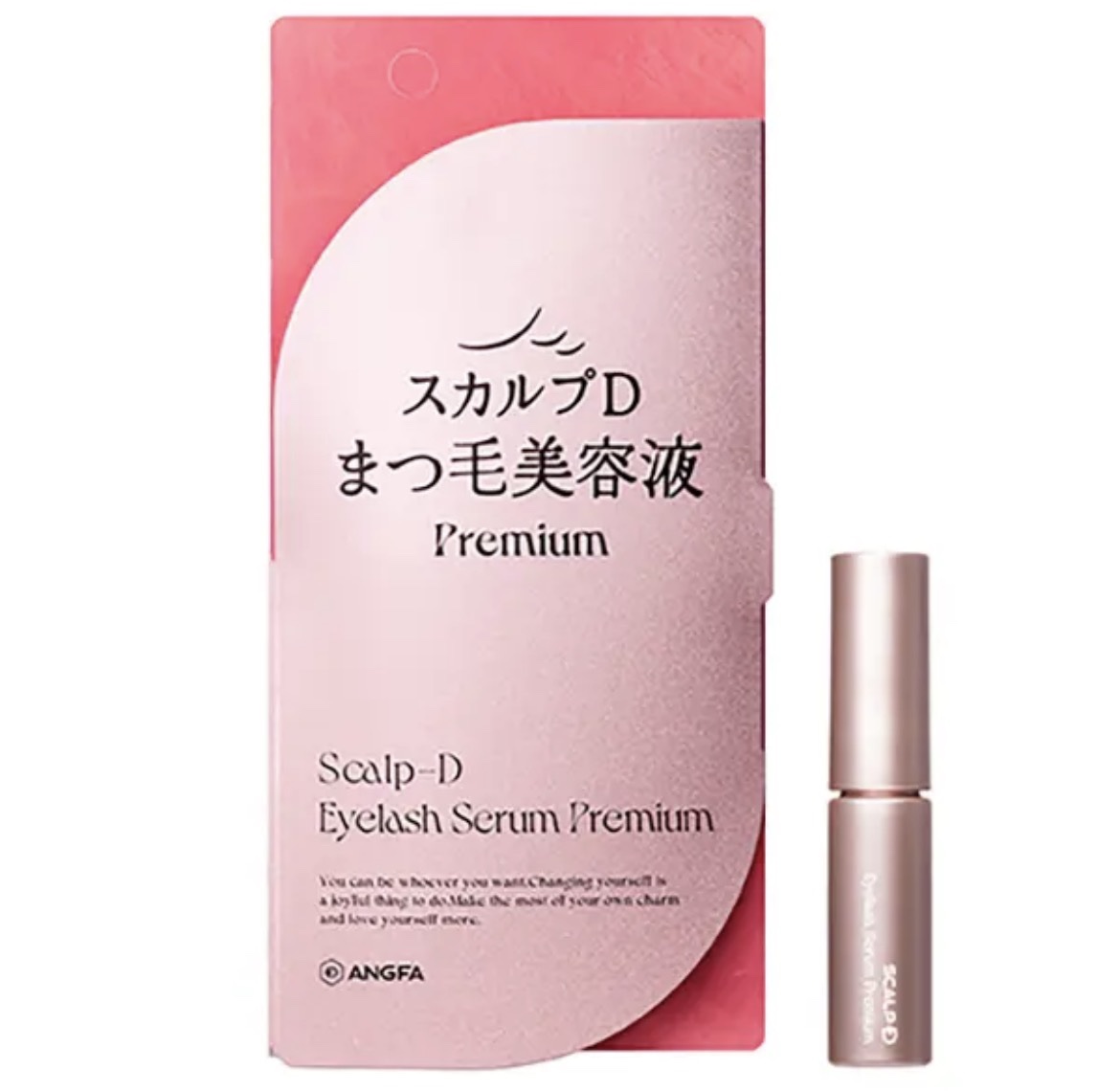 スカルプD アイラッシュセラム プレミアム/アンファー(スカルプD)/まつげ美容液を使ったクチコミ（1枚目）