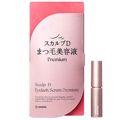 スカルプD アイラッシュセラム プレミアム/アンファー(スカルプD)/まつげ美容液を使ったクチコミ(1枚目)