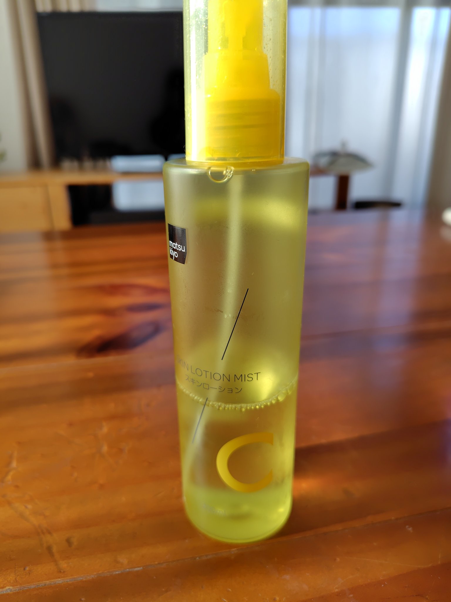 超高圧ビタミンＣ ミスト化粧水/matsukiyo/ミスト状化粧水を使ったクチコミ（1枚目）