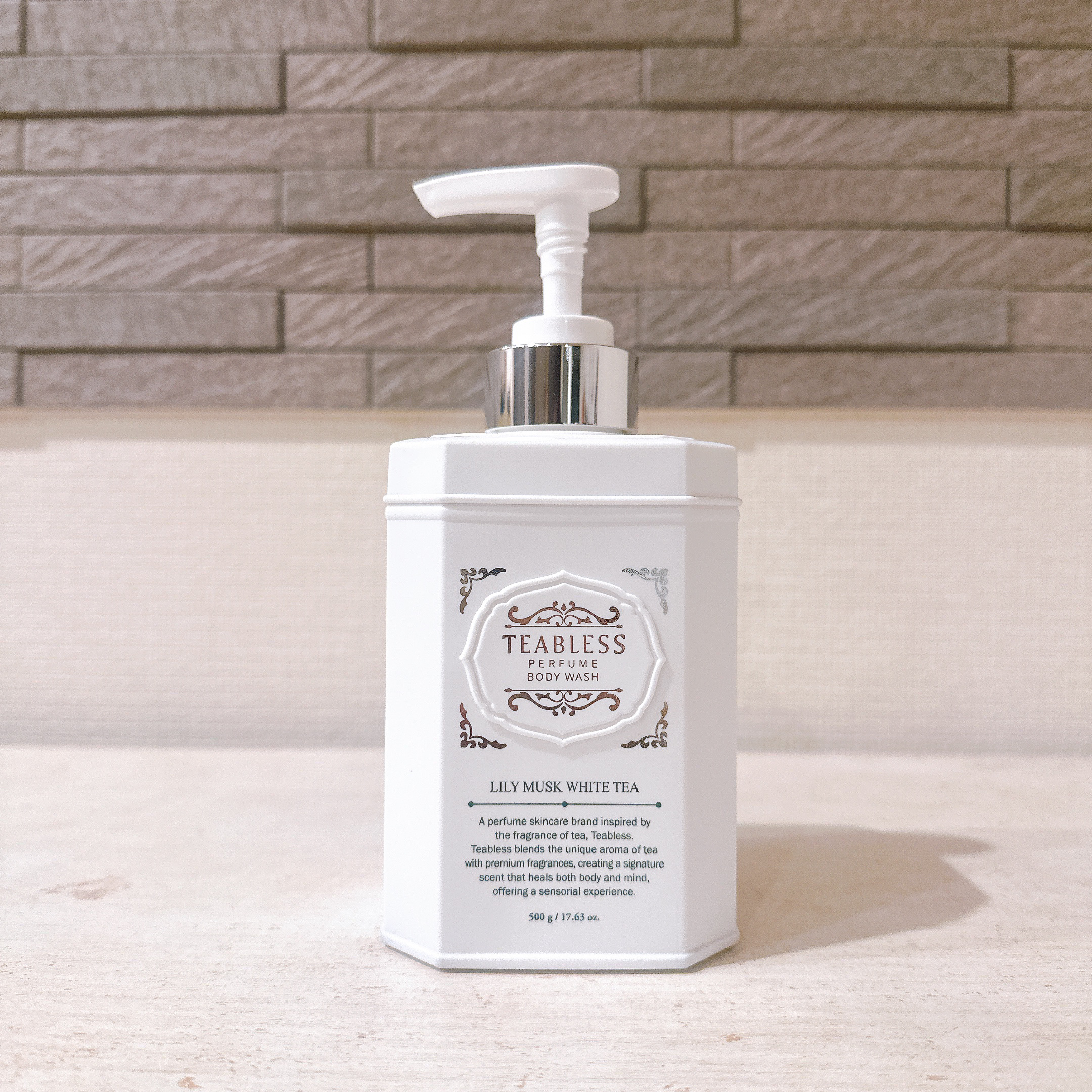 パフュームボディソープ リリィムスクホワイトティー/TEABLESS/ボディソープを使ったクチコミ（2枚目）