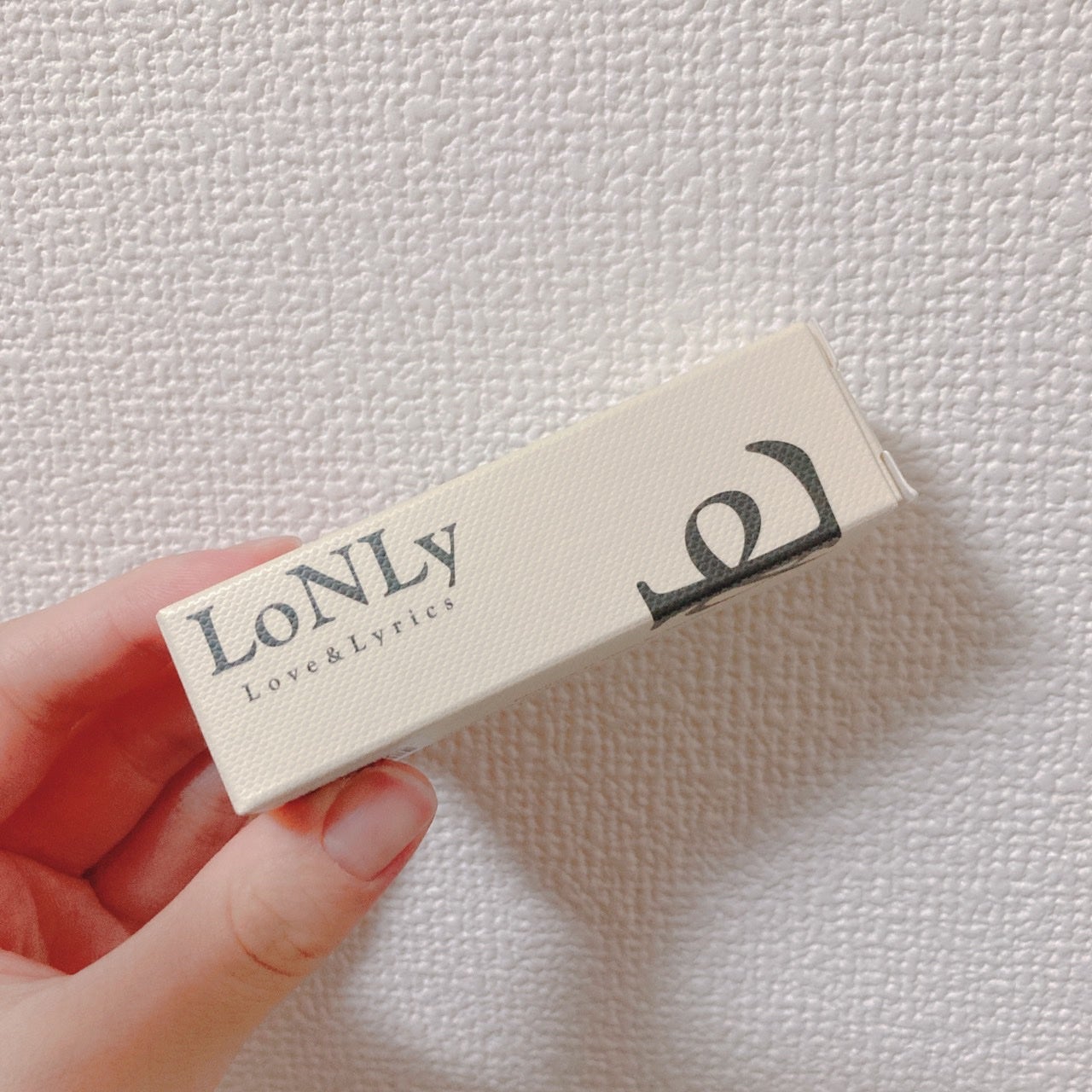 キャンドルライトジュレティント/LoNLy /リップティントを使ったクチコミ(1枚目)