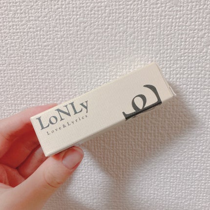 キャンドルライトジュレティント/LoNLy /リップティントを使ったクチコミ(1枚目)