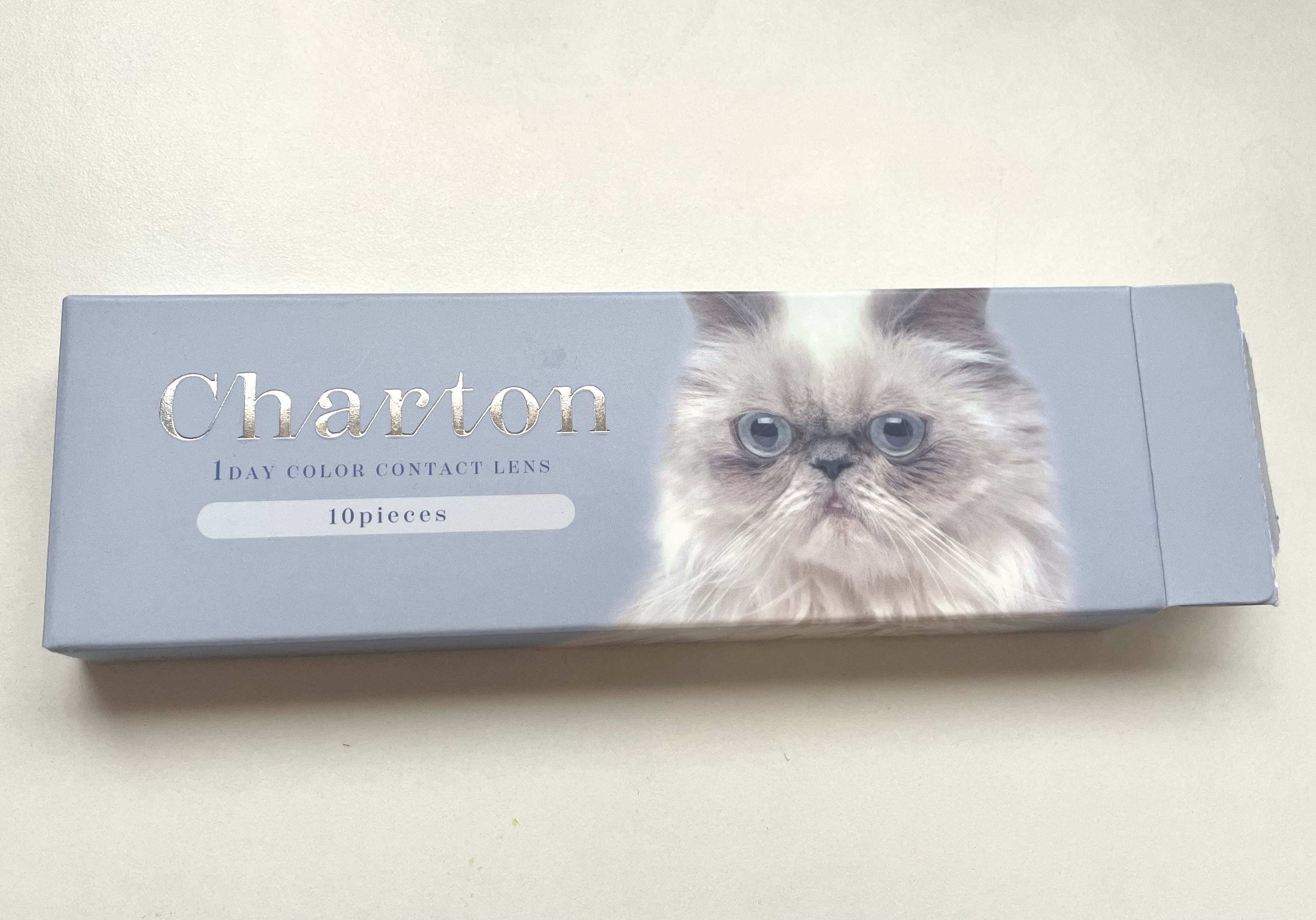 Charton 1day チュロクレープ/Charton/ワンデー（１DAY）カラコンを使ったクチコミ（1枚目）