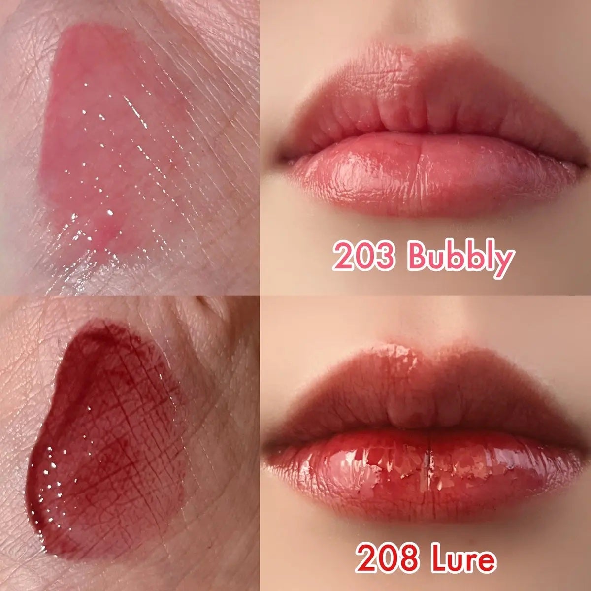 デュー ドロップ ティント/Coralhaze/リップティントを使ったクチコミ(2枚目)