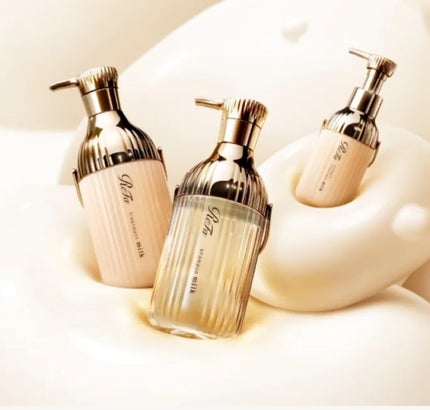 リファミルクプロテイン シャンプーロイヤル/トリートメント ロイヤル シャンプー(500mL)/ReFa/市販シャンプーの画像