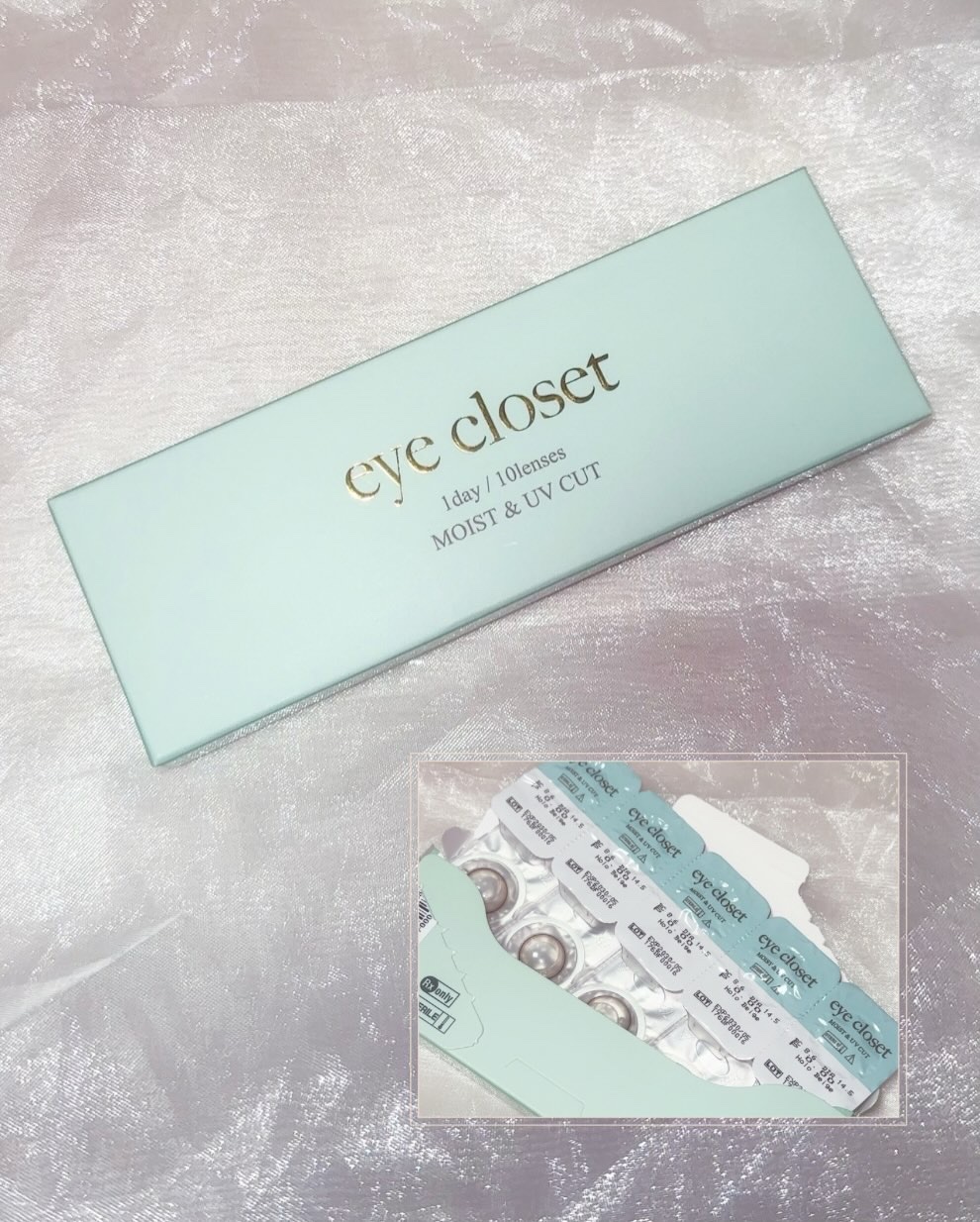 eye closet 1DAY/EYE CLOSET/ワンデー（１DAY）カラコンを使ったクチコミ（2枚目）