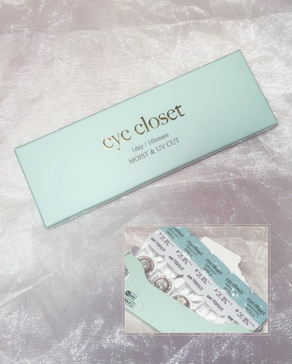 eye closet 1DAY/EYE CLOSET/ワンデー(1DAY)カラコンを使ったクチコミ(2枚目)