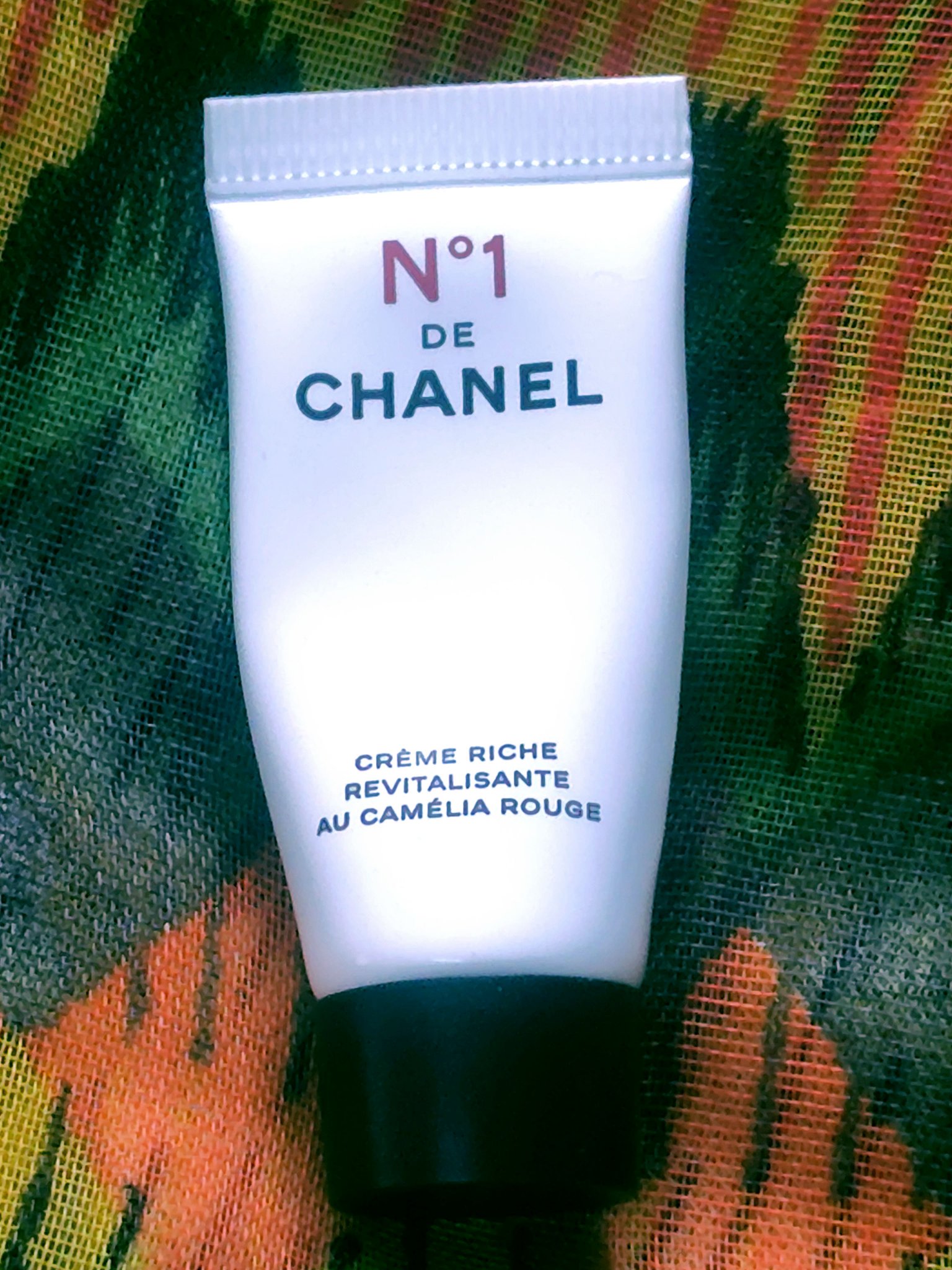 リッチクリーム N°1 ドゥ シャネル/CHANEL/フェイスクリームを使ったクチコミ（1枚目）