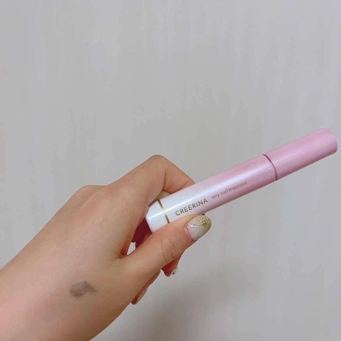 エアリーカールマスカラ ナチュラルロング/クレーリナ/マスカラを使ったクチコミ（3枚目）