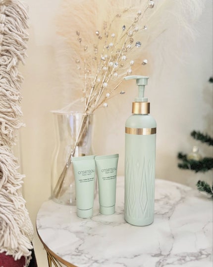 ゴールデンシルクリペアシャンプー/ONSENSOU/シャンプー・コンディショナーを使ったクチコミ(4枚目)