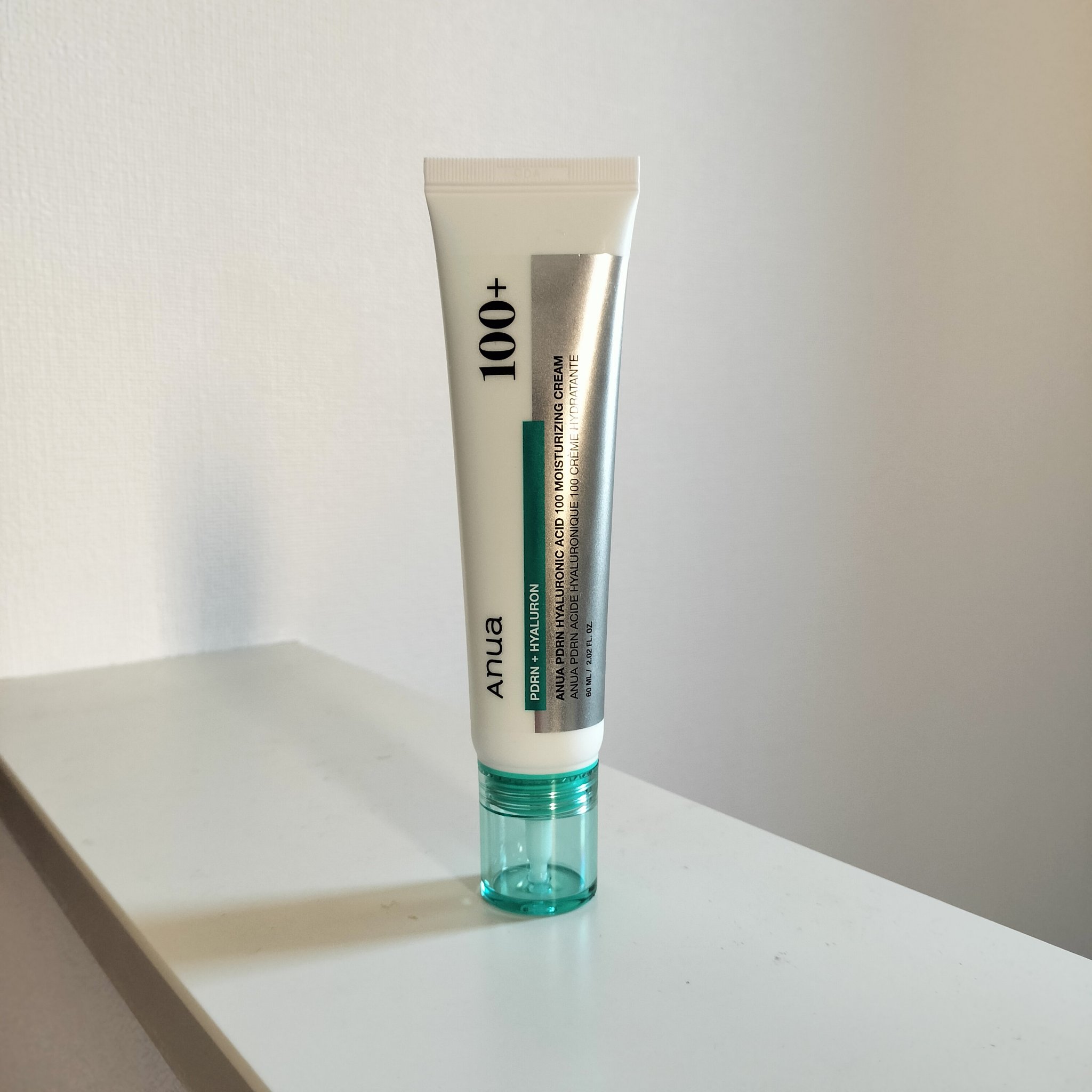 PDRNヒアルロン酸100 モイスチャライジングクリーム/Anua/フェイスクリームを使ったクチコミ（1枚目）