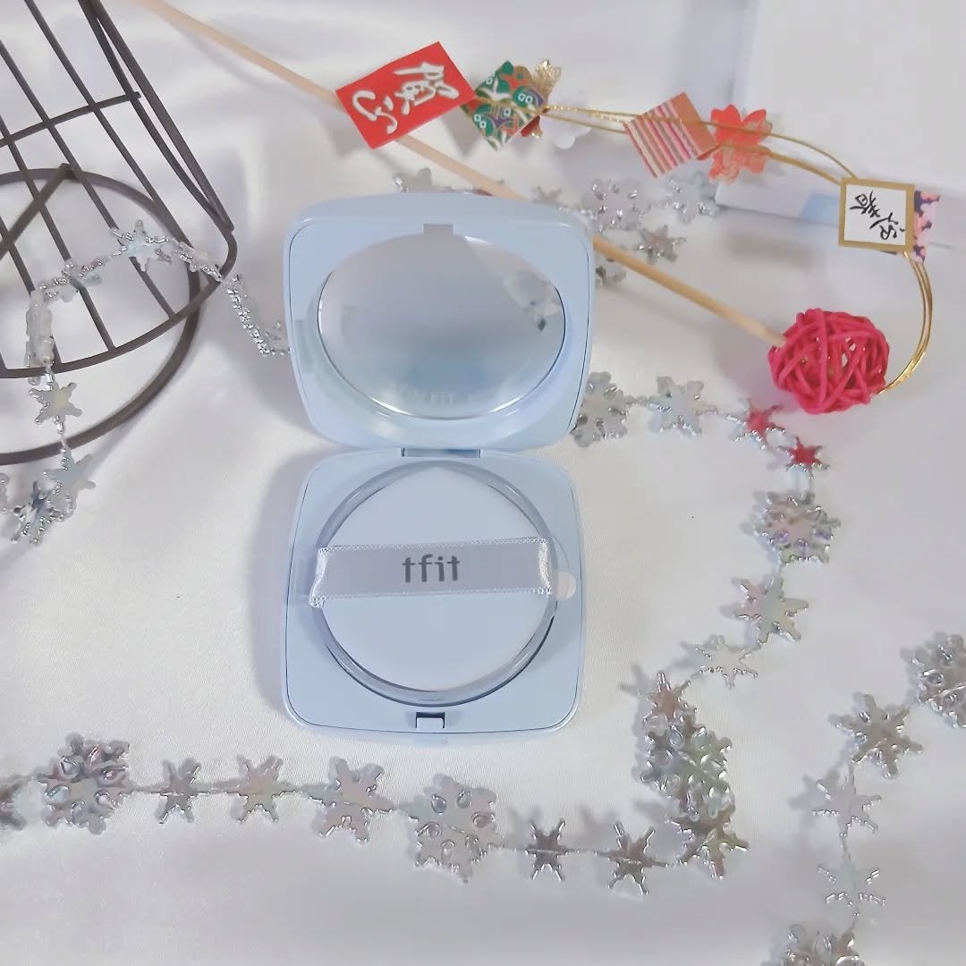 アイシーフィットカバークッションEX/TFIT/クッションファンデーションを使ったクチコミ(3枚目)