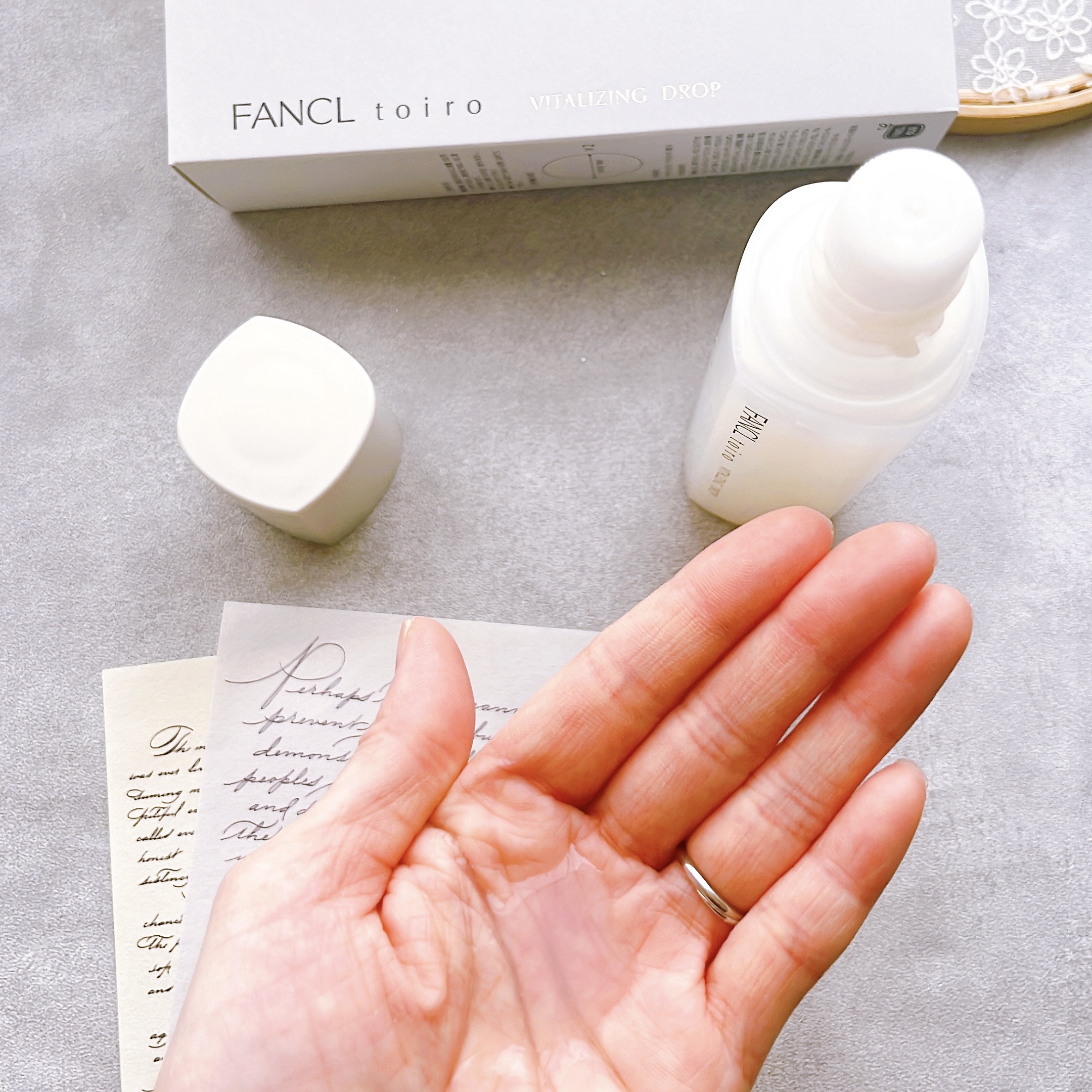 トイロ バランシングドロップ＜医薬部外品＞（化粧液）/ファンケル/化粧水を使ったクチコミ（2枚目）