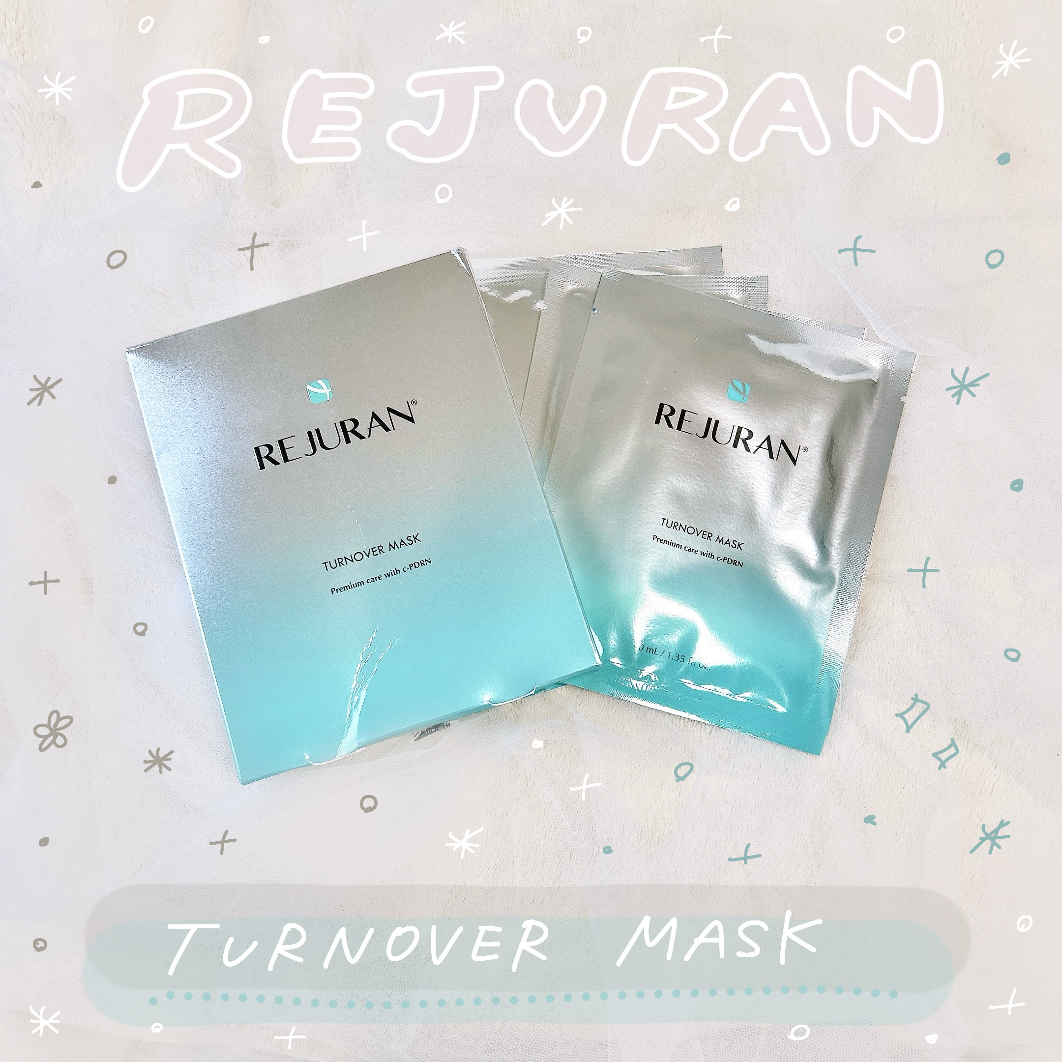 REJURAN ターンオーバーマスク(5枚入り)/REJURAN COSMETICS/シートマスク・パックを使ったクチコミ（1枚目）