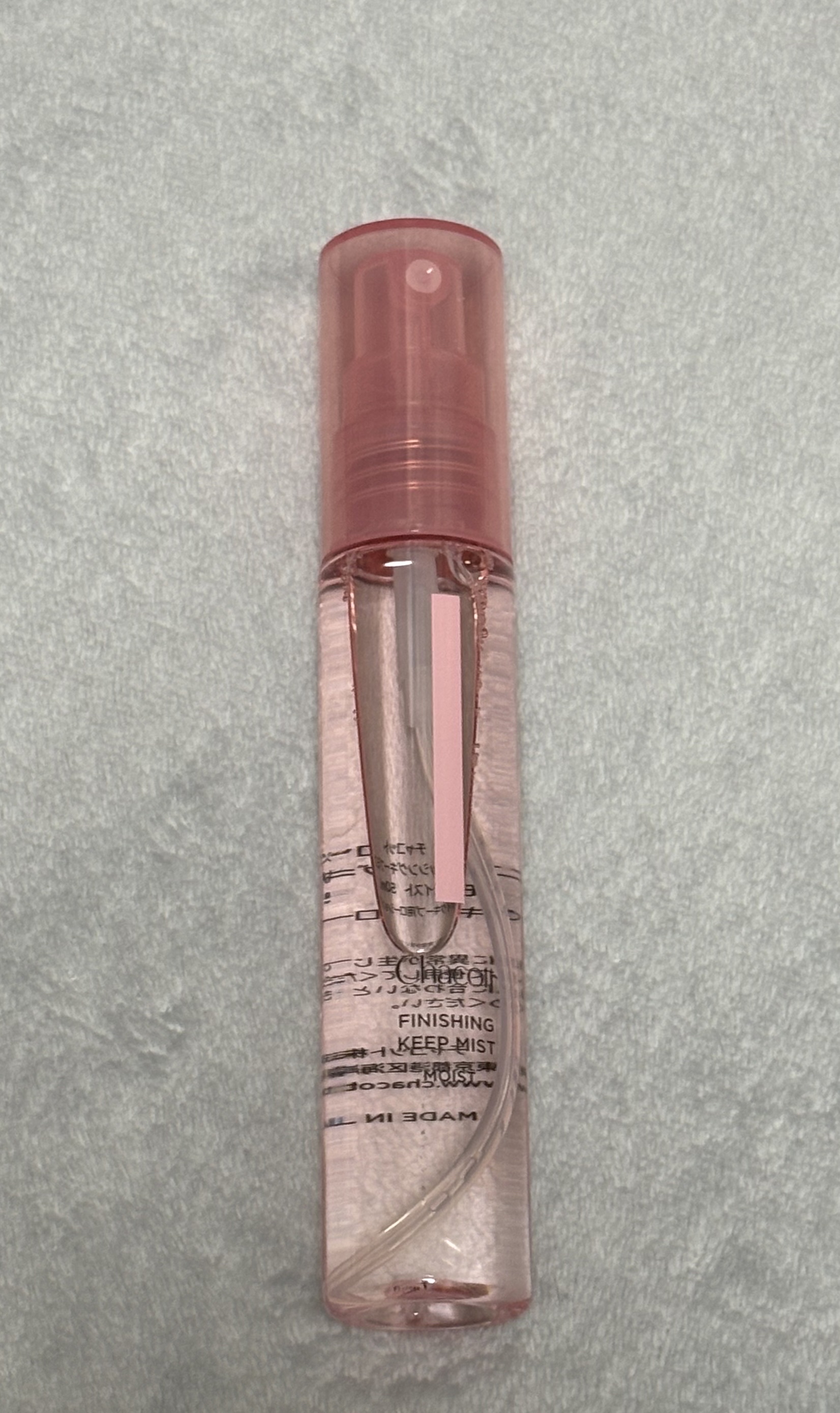 フィニッシングキープミスト モイスト/チャコット・コスメティクス/フィックスミストを使ったクチコミ（1枚目）