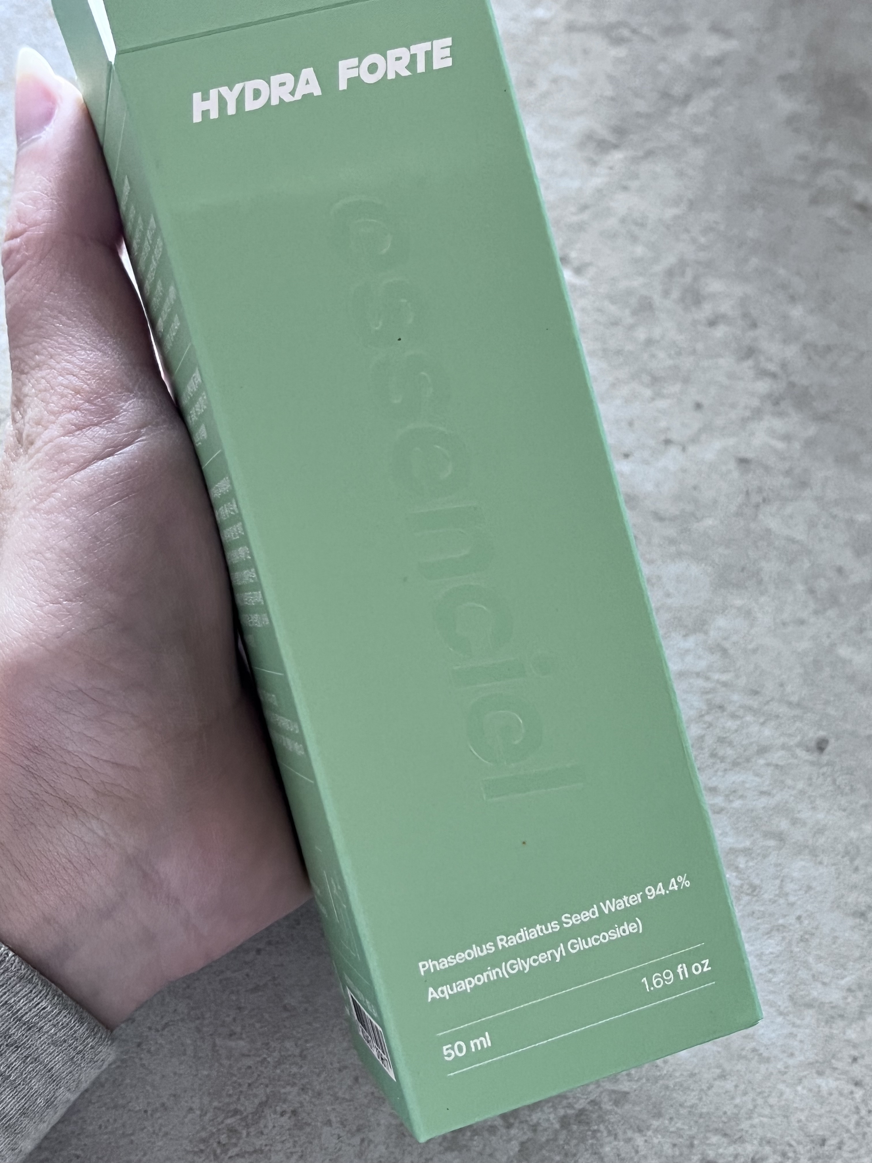 Hydra Forte Ampoule/essenciel/美容液を使ったクチコミ（1枚目）
