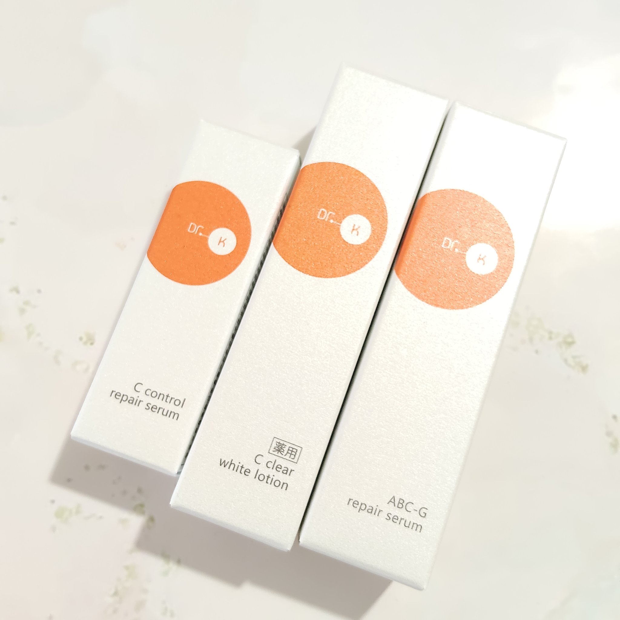 ABC-Gリペアセラム/ドクターケイ/美容液を使ったクチコミ（2枚目）