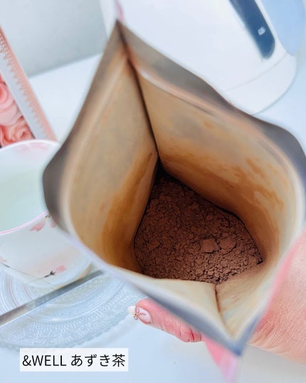 あずき茶 /&WELL/その他を使ったクチコミ(4枚目)
