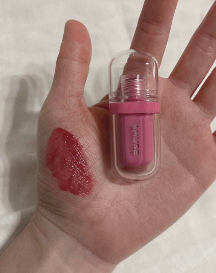 ジェルフィットティント/AMUSE/リップティントを使ったクチコミ(1枚目)