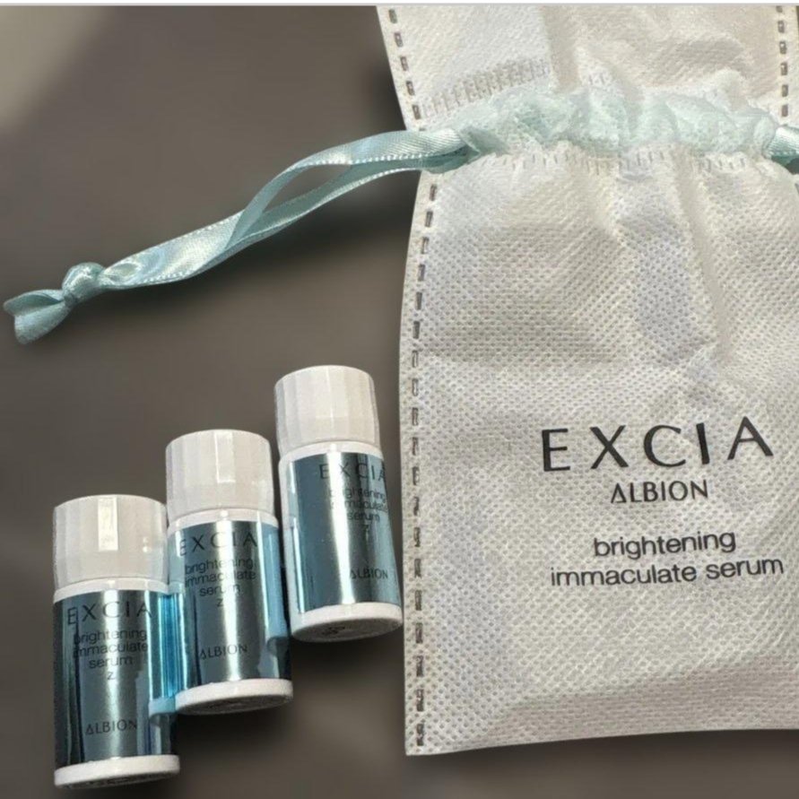 エクシア ブライトニング イマキュレート セラム Z/ALBION/美容液を使ったクチコミ（1枚目）