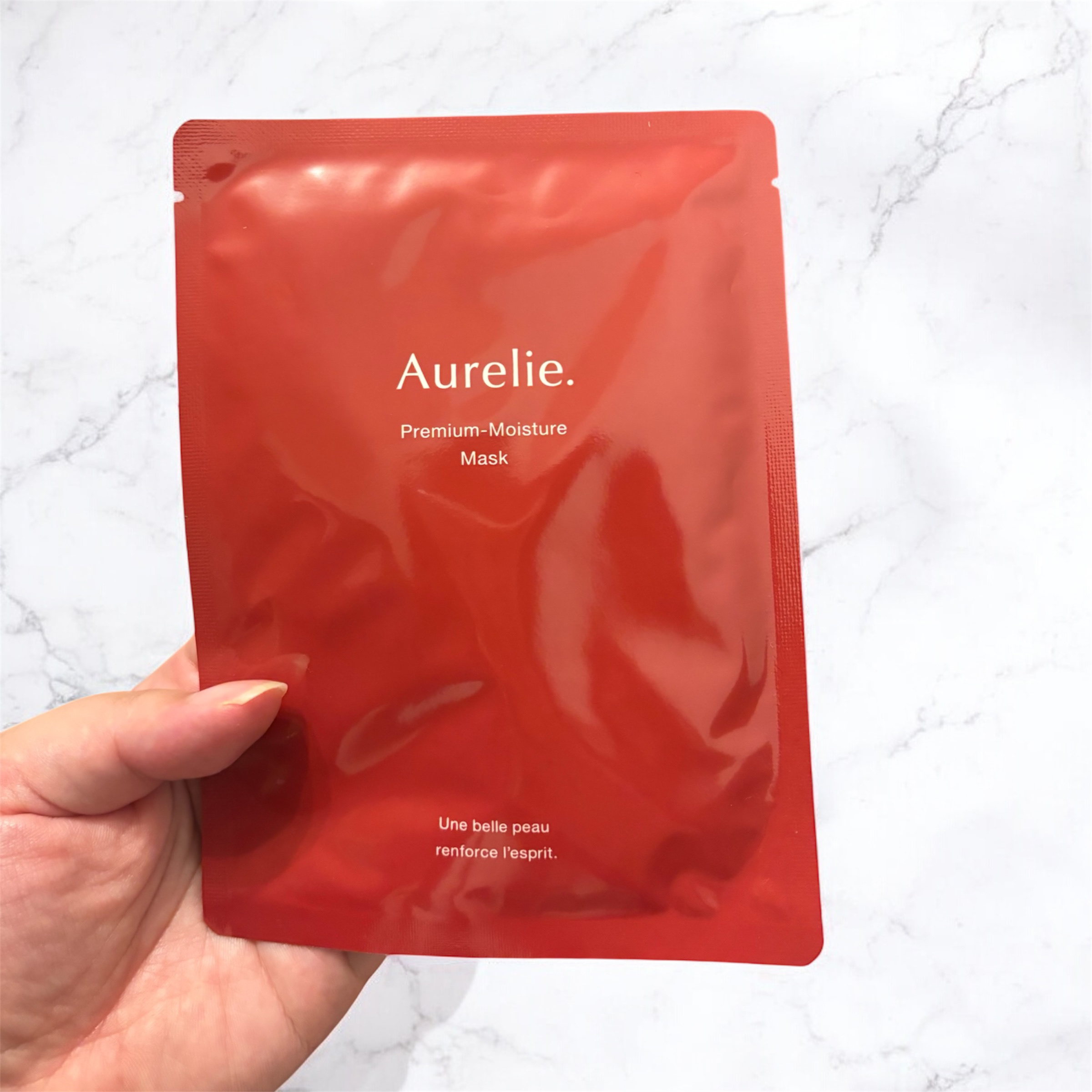 オレリー　プレミアムモイスチャーシートマスク〈夜用シートマスク〉/Aurelie./シートマスク・パックを使ったクチコミ（1枚目）