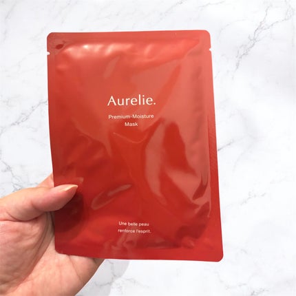 オレリー プレミアムモイスチャーシートマスク〈夜用シートマスク〉/Aurelie./シートマスク・パックを使ったクチコミ(1枚目)