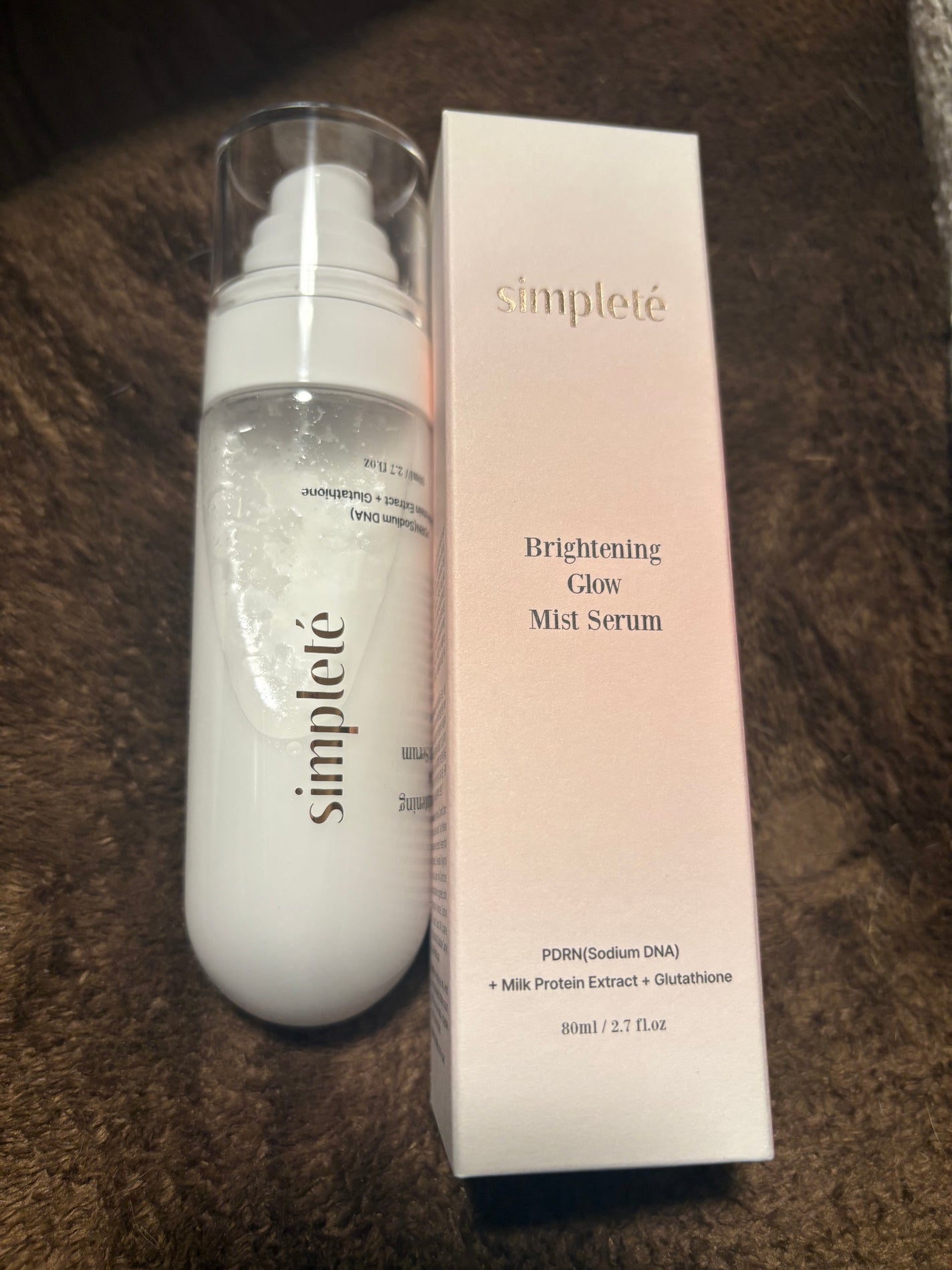 ブライトニング グロウ ミストセラム/Simplete(シンプレ)/その他スキンケアを使ったクチコミ(3枚目)