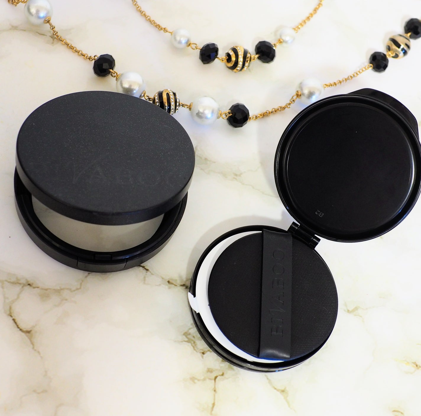 ベルベットジュエルクッション/BIVABOO/クッションファンデーションを使ったクチコミ(6枚目)