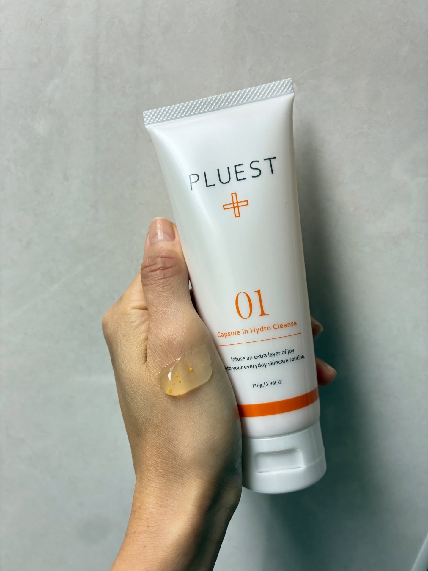 カプセルインハイドロクレンズ/PLUEST/クレンジングジェルを使ったクチコミ（3枚目）