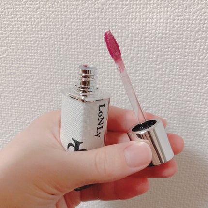 キャンドルライトジュレティント/LoNLy /リップティントを使ったクチコミ(3枚目)