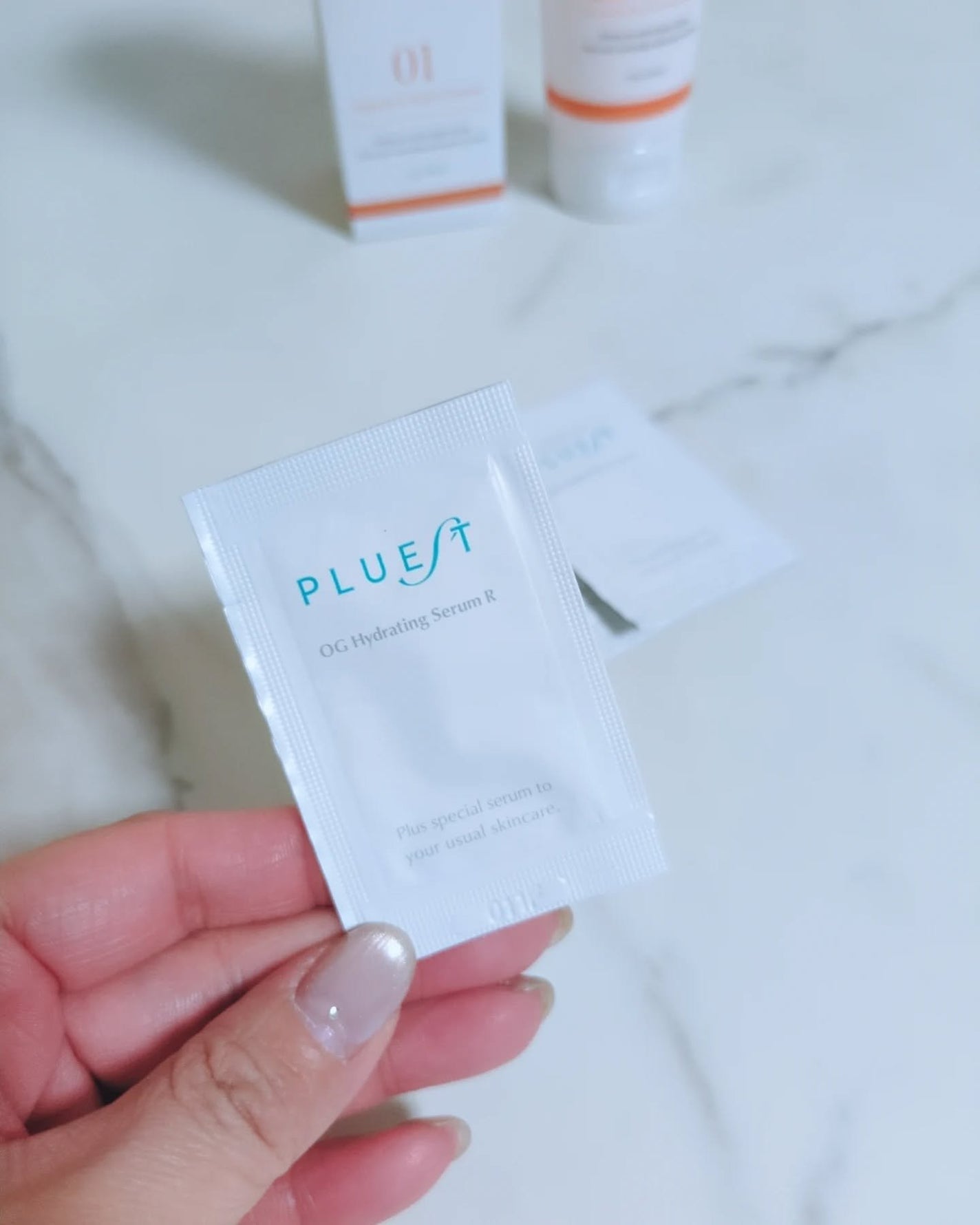 カプセルインハイドロクレンズ/PLUEST/クレンジングジェルを使ったクチコミ(5枚目)