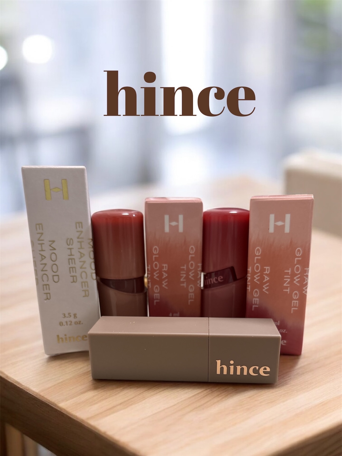 ムードインハンサーシアー/hince/口紅を使ったクチコミ（1枚目）