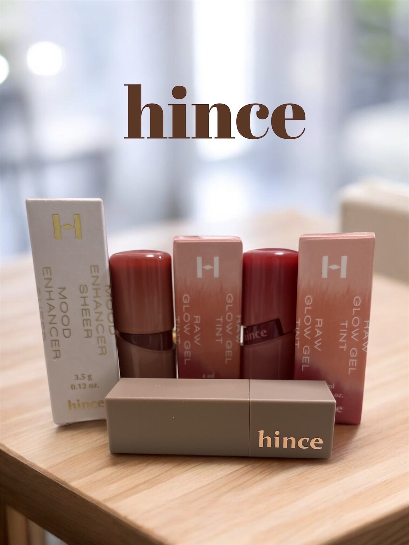 ムードインハンサーシアー/hince/口紅を使ったクチコミ(1枚目)