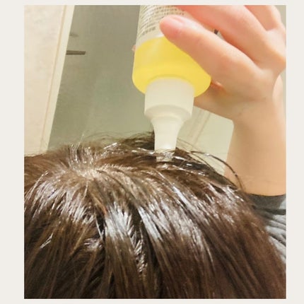 雪花 on LIPS 「冬になるとお肌だけじゃなく頭皮の乾燥も気になってくるんですよね..」(4枚目)