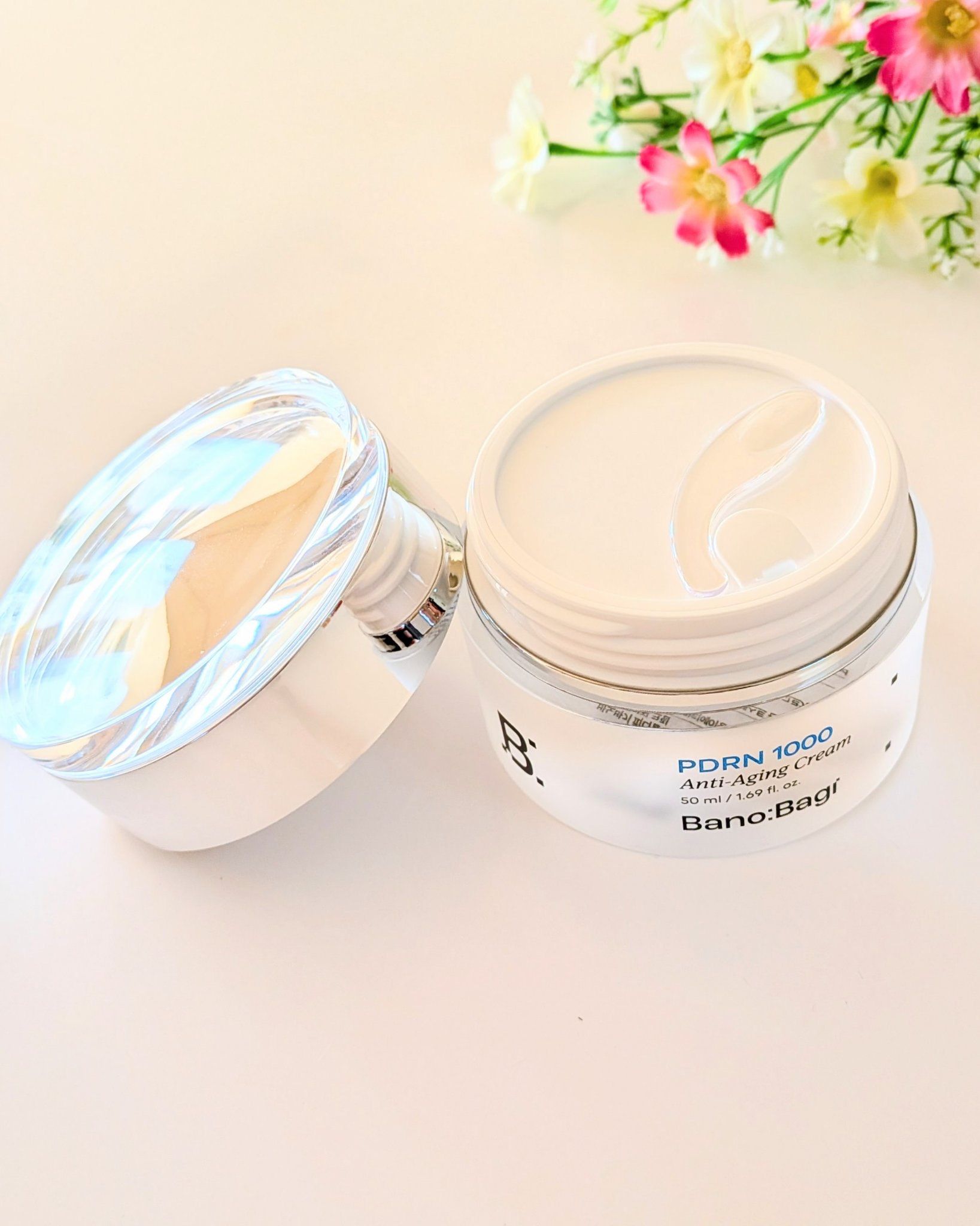 PDRNアンチエイジングクリーム/BANOBAGI/フェイスクリームを使ったクチコミ（2枚目）