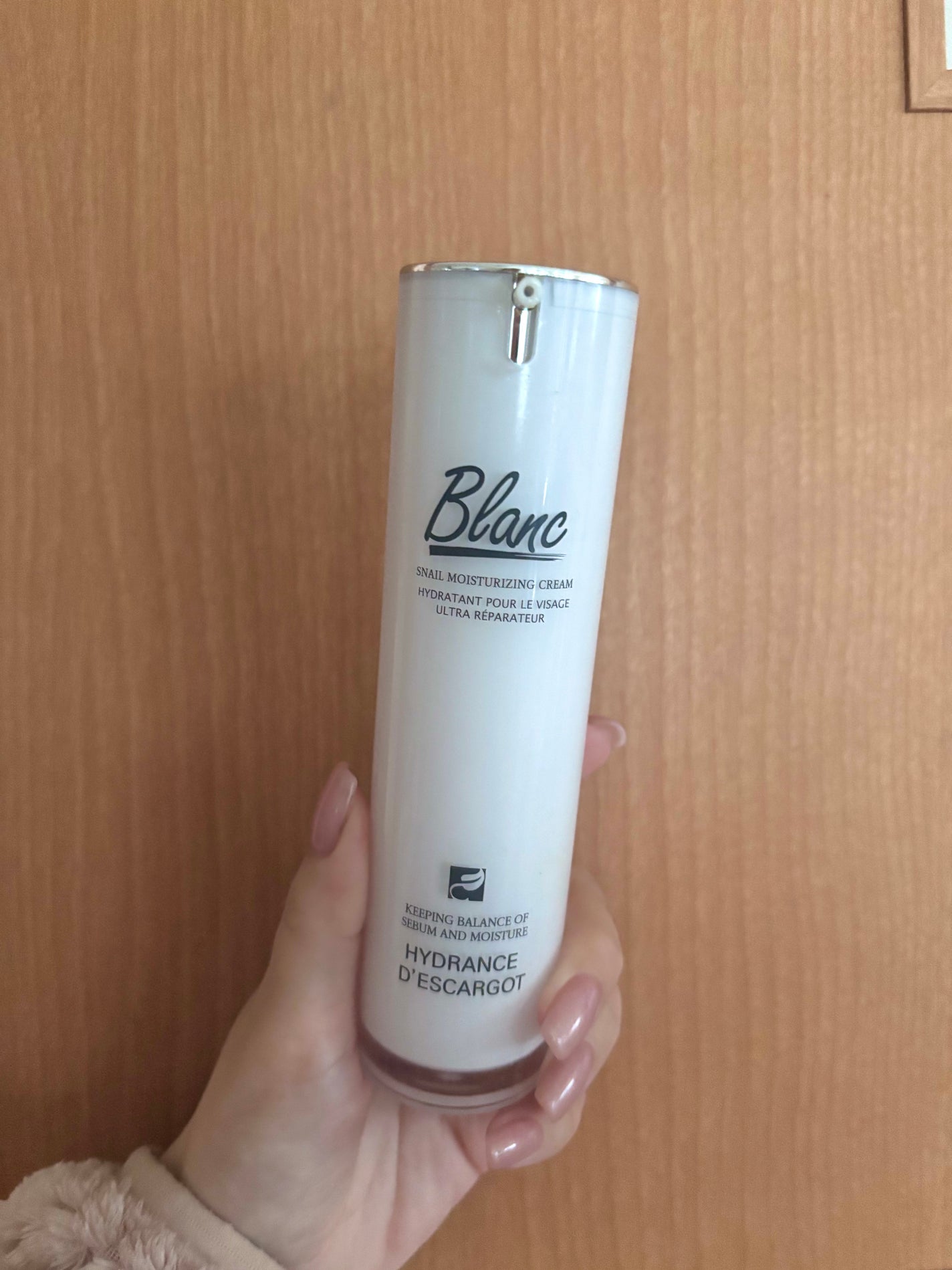 マジックカタツムリクリーム/ブラン/フェイスクリームを使ったクチコミ(1枚目)