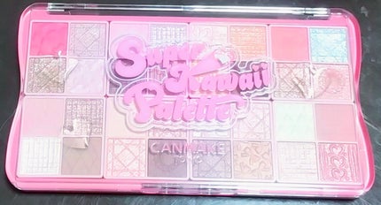 スーパーかわいい!パレット/キャンメイク/アイシャドウを使ったクチコミ(1枚目)