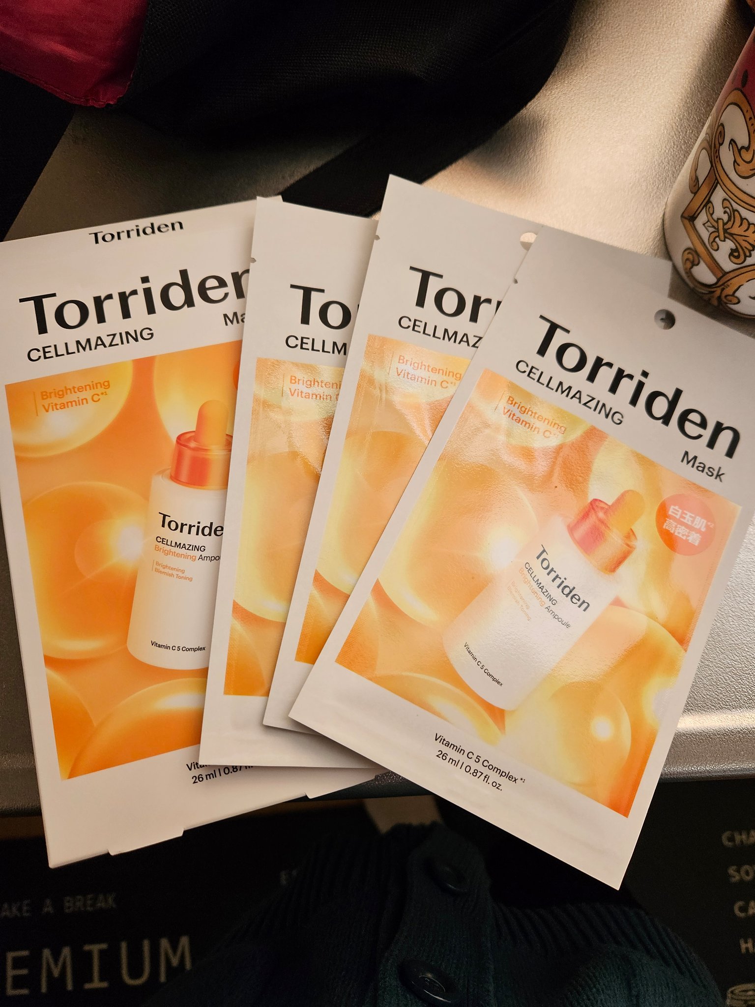 マグワート カーミング マスク/MEGOOD BEAUTY/シートマスク・パックを使ったクチコミ（3枚目）