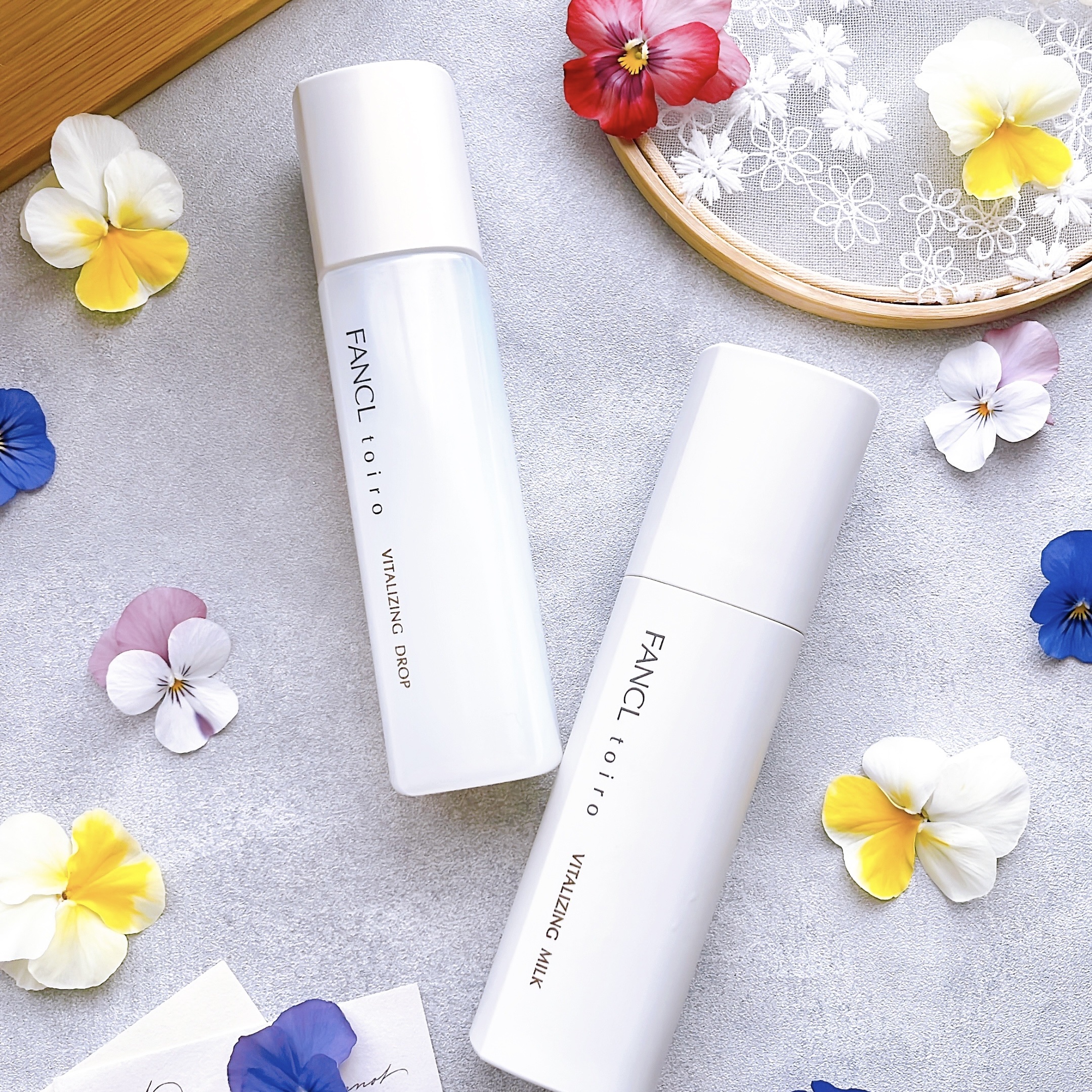 トイロ バランシングドロップ＜医薬部外品＞（化粧液）/ファンケル/化粧水を使ったクチコミ（1枚目）