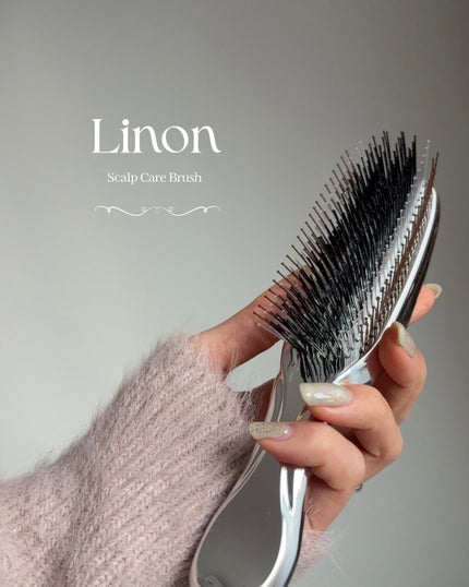 リノン スカルプケアブラシ/Linon/スカルプブラシを使ったクチコミ(1枚目)