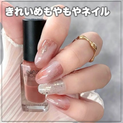 ネイル エナメル/ちふれ/マニキュアを使ったクチコミ(1枚目)