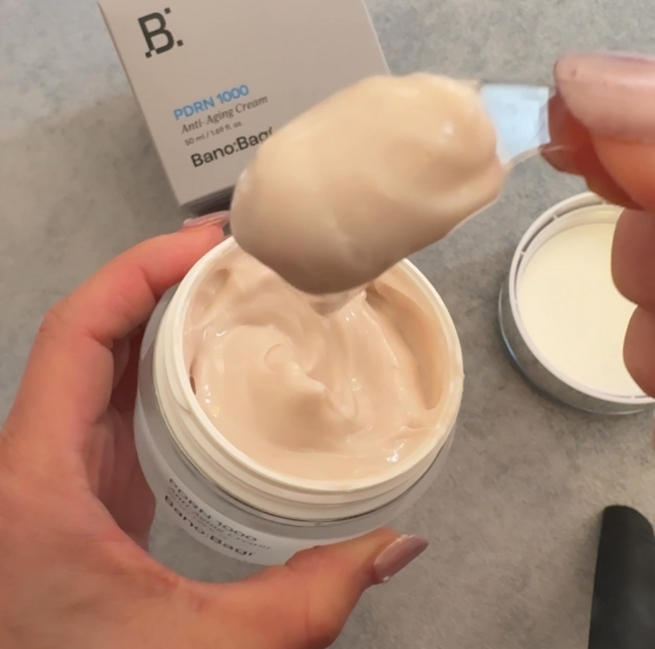 PDRNアンチエイジングクリーム/BANOBAGI/フェイスクリームを使ったクチコミ（2枚目）