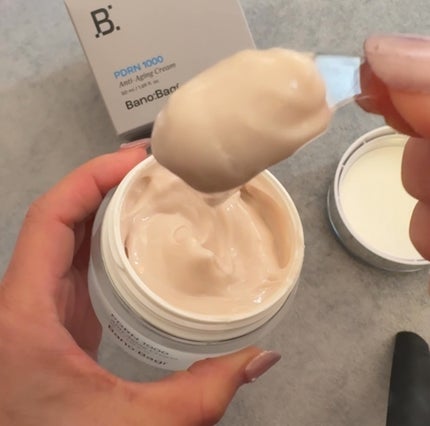 PDRNアンチエイジングクリーム/BANOBAGI/フェイスクリームを使ったクチコミ(2枚目)