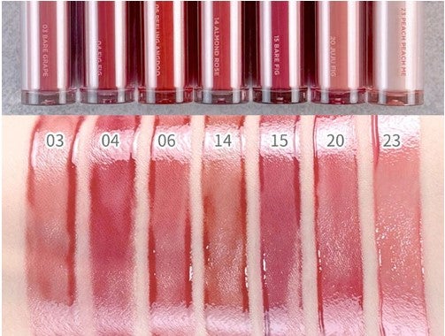 ザ ジューシーラスティングティント/rom&nd/リップティントを使ったクチコミ(2枚目)