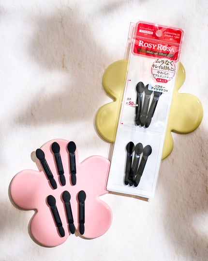 アイシャドウチップ ダブル/ロージーローザ/その他化粧小物を使ったクチコミ(1枚目)