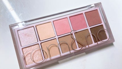 ベターザンパレット/rom&nd/アイシャドウパレットを使ったクチコミ(1枚目)