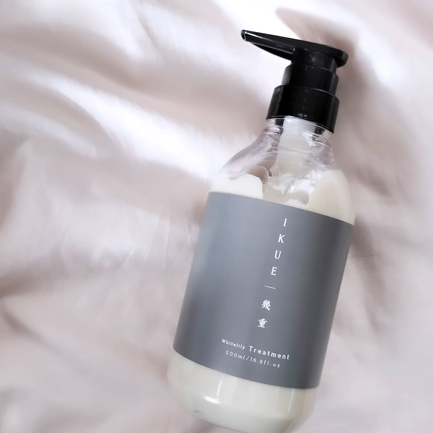 IKUE 幾重 シャンプー/トリートメント/IKUE/市販シャンプーを使ったクチコミ（3枚目）