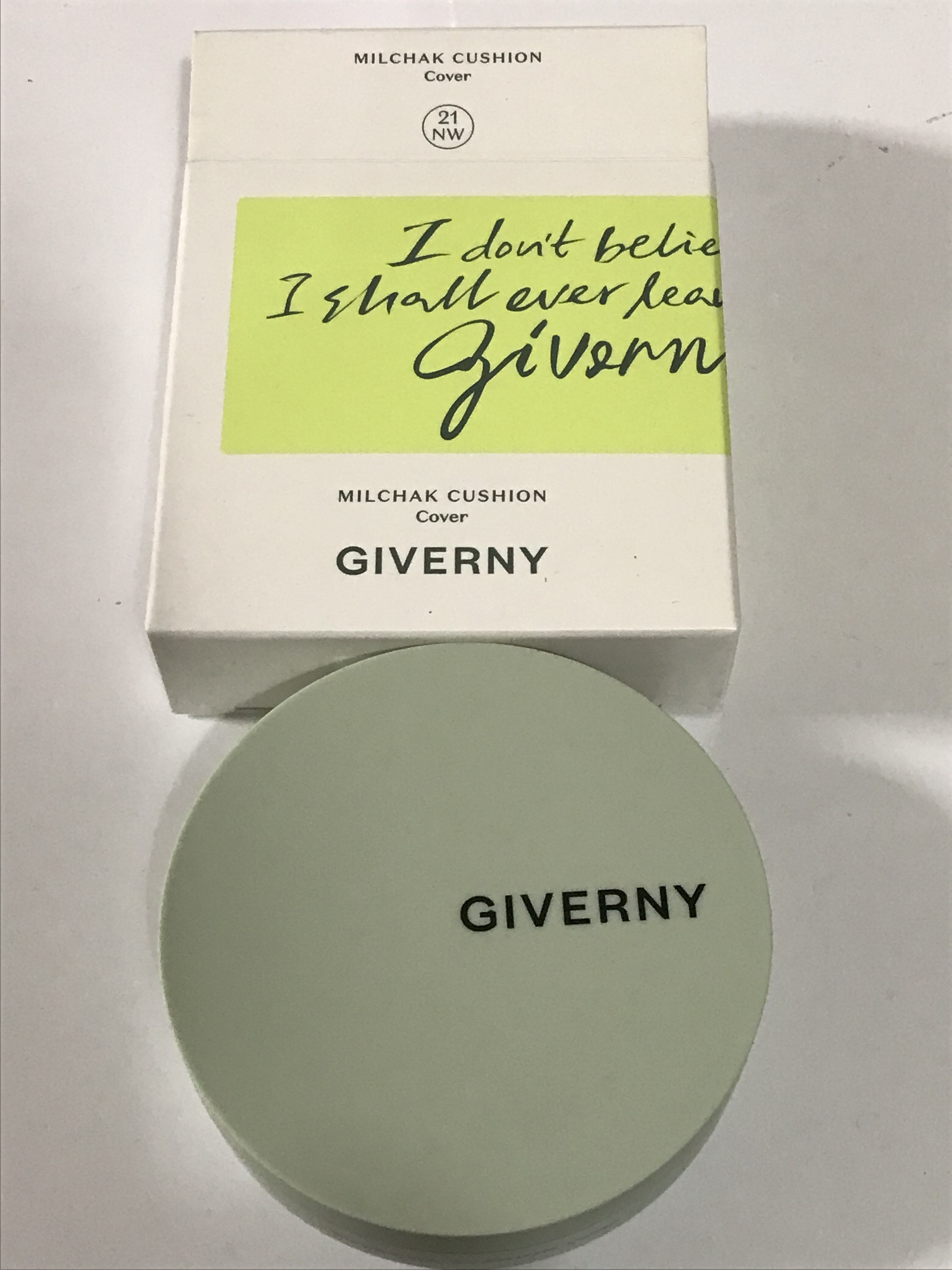 ジヴェルニー 密着カバーファンデーション/GIVERNY/リキッドファンデーションを使ったクチコミ（3枚目）